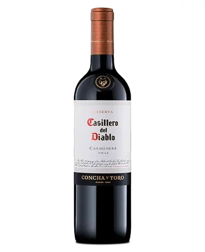 Casillero del Diablo Carmenere x 750ml