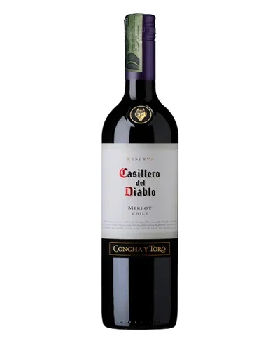 Casillero del Diablo Merlot x 750ml