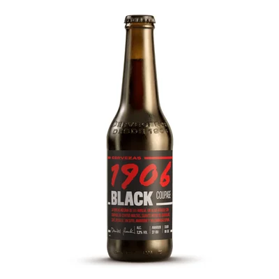 Cerveza 1906 Black Coupage la oveja negra 330 ml
