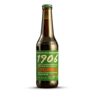 Cerveza 1906 La Peli Roja 330 ml