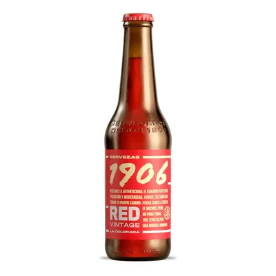 Cerveza 1906 red vintage (330 ml)
