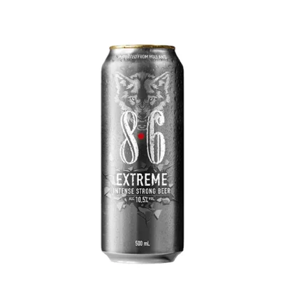 Cerveza 8.6 Extreme Strong Lata 500 ml