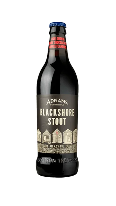 Cerveza Adnams Blackshore Stout 500 ml