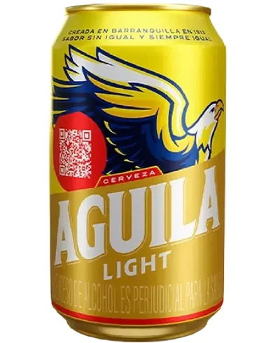 Cerveza Aguila Light x 330ml