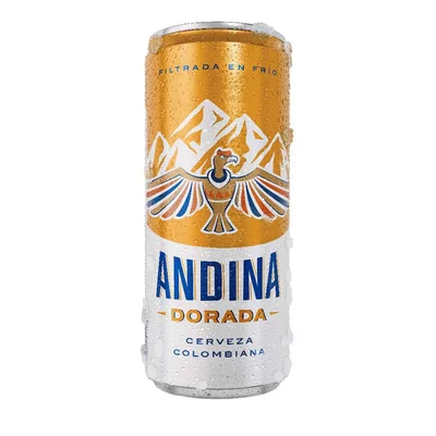 Cerveza ANDINA dorada (310 ml)
