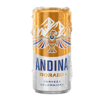 Cerveza ANDINA lata dorada (269 ml)