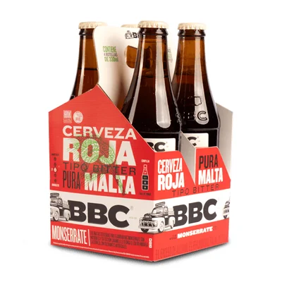 Cerveza BBC Monserrate x 4 330 ml
