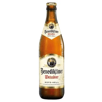 Cerveza Benediktiner Weissbier 500 ml