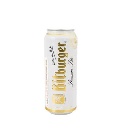 Cerveza BITBURGER lata (500 ml)