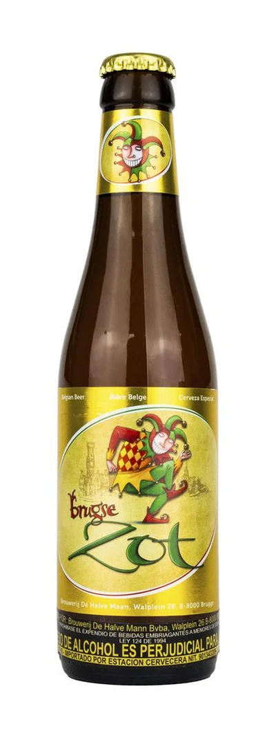 Cerveza brugse Zot rubia (330 ml)