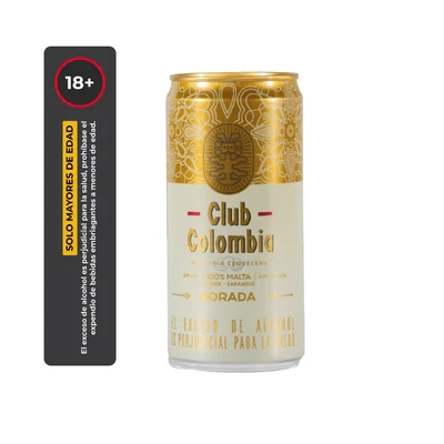 Cerveza Club Colombia 269 Ml