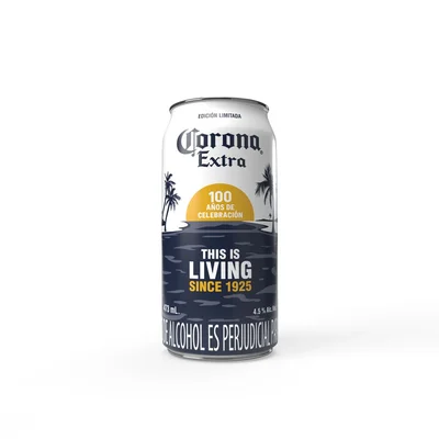 Cerveza CORONA lata extra (473 ml)