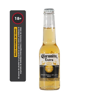 Cerveza Coronita 210 Ml