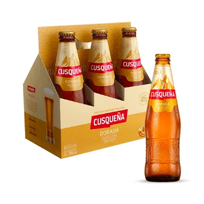 Cerveza Cusqueña Dorada 330 ml