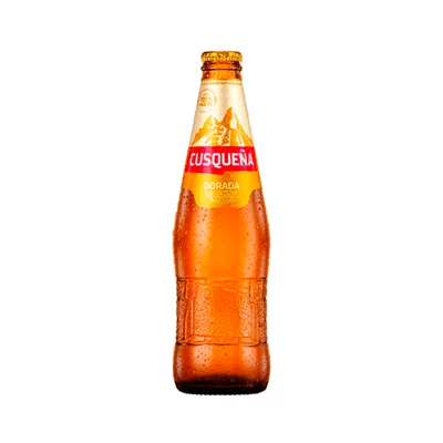 Cerveza Cusqueña Dorada Botella 330 ml