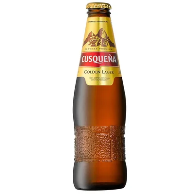 Cerveza CUSQUEÑA lata (330 ml)