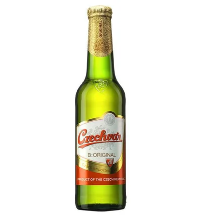 Cerveza CZECHVAR botella (300 ml)
