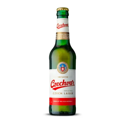Cerveza Czechvar Original Botella 330 ml