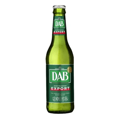 Cerveza DAB export botella (330 ml)