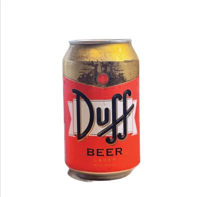 Cerveza DUFF Unidad Lata (330 ml)