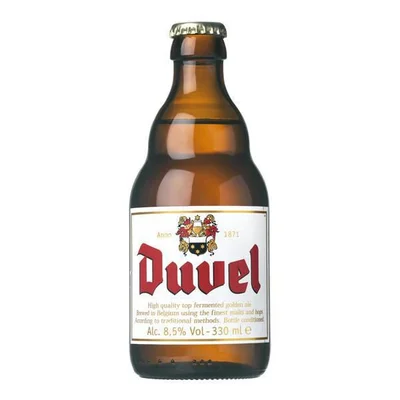Cerveza DUVEL botella (330 ml)