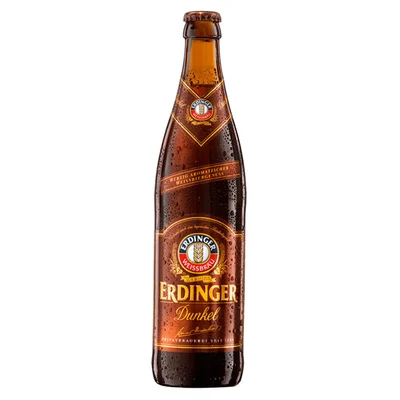 Cerveza Erdinger botella Negra x 500 ml