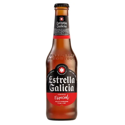 Cerveza ESTRELLA GALICIA botella especial (330 ml)