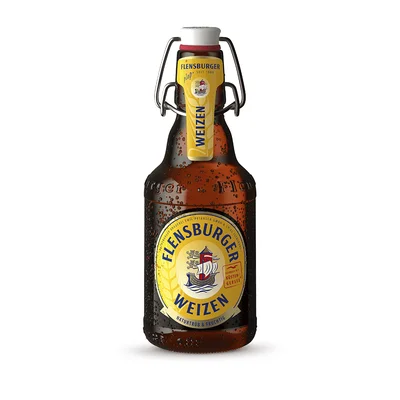 Cerveza Flensburge Weizen Bot 330Ml