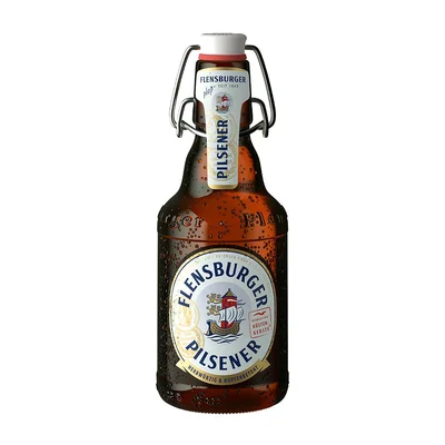 Cerveza FLENSBURGER pilsener botella (330 ml)