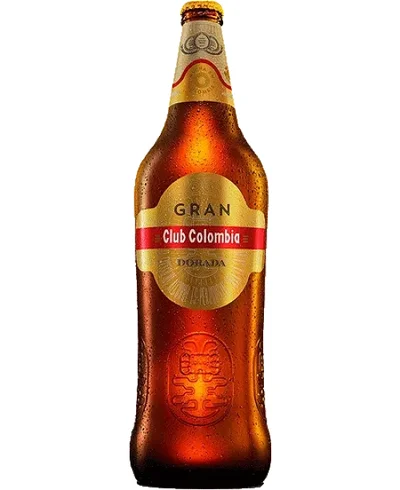 Cerveza Gran Club Colombia x 850ml