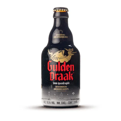 Cerveza Gulden Draak Quadrupel 330 ml