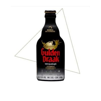 Cerveza gulden draak quadruple bot.x330ml