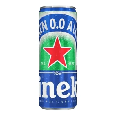 Cerveza Heineken 0.0 Lata X6 250 ml