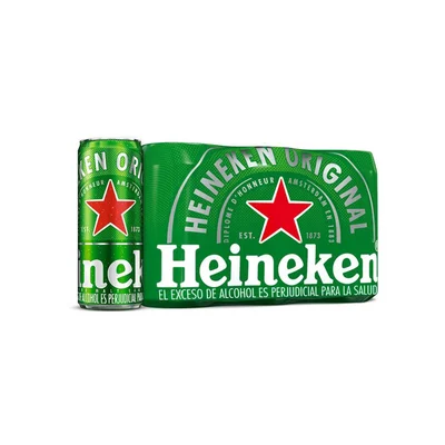 Cerveza HEINEKEN lata six pack (1614 ml)