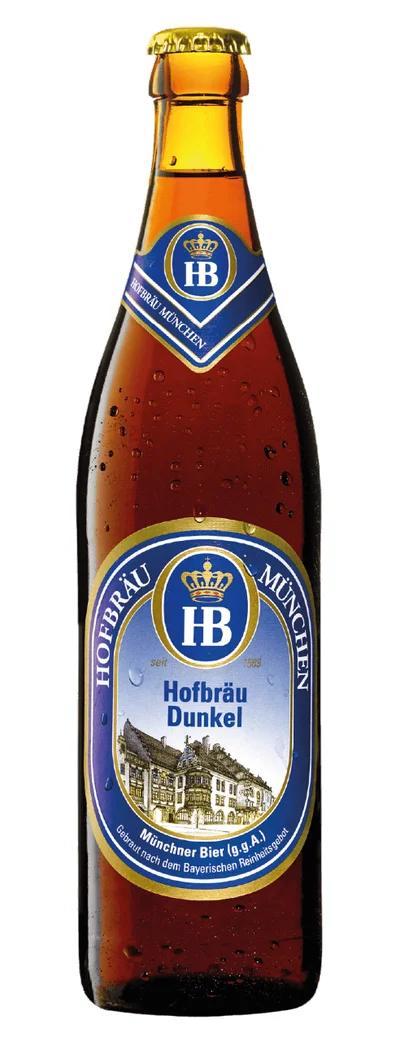 Cerveza Hofbrau Dunkel 500 ml