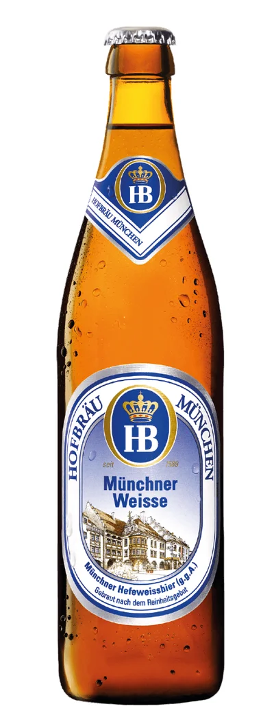 Cerveza Hofbrau Munchner Weisse 500 ml