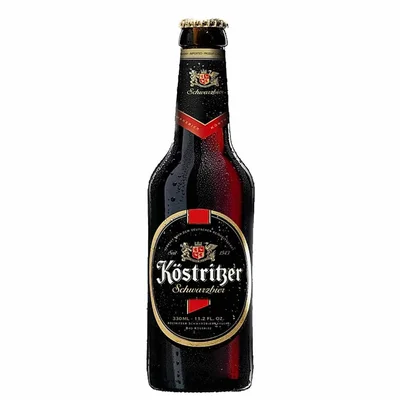 Cerveza Kostritzer Negra 330 ml
