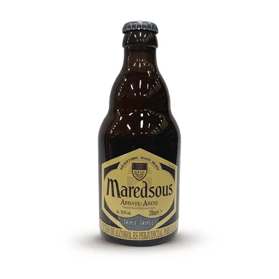 Cerveza Maredsous Triple