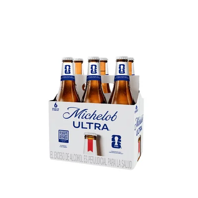 Cerveza Michelob Ultra Botella X6 330 ml