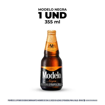 Cerveza NEGRA MODELO Negra (355 ml)
