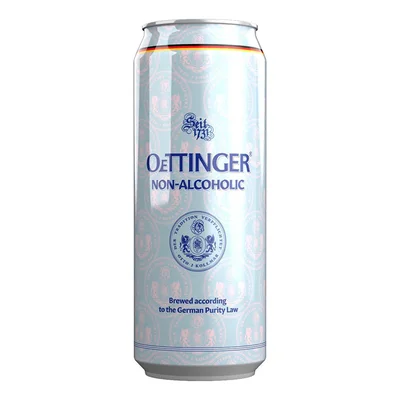 Cerveza Oettinger Alkoholfrei Sin Alcohol 500ml