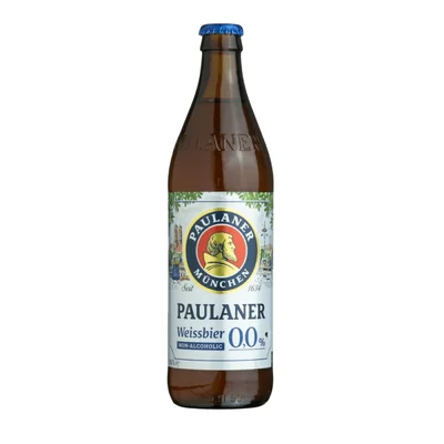 Cerveza Paulaner 0.0 Botella 500 ml