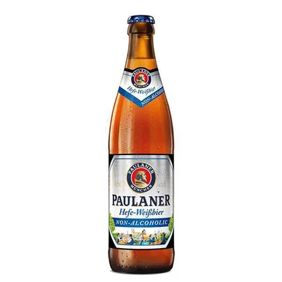 Cerveza PAULANER alcohol (500 ml)