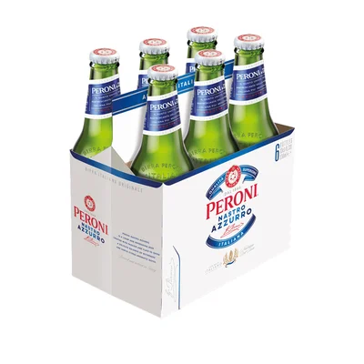 Cerveza Peroni Botella 6Pack 330ml
