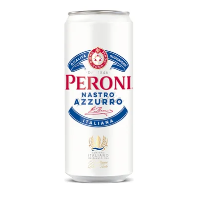 Cerveza Peroni Nastro Azzurro Lata/330ml