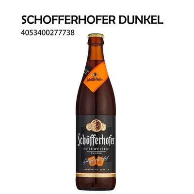 Cerveza SCHOFFERHOFER Cerveza (500 ml)
