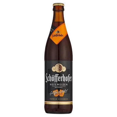 Cerveza Schofferhofer Dunkel 500 ml
