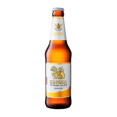 Cerveza singha botrella x330ml