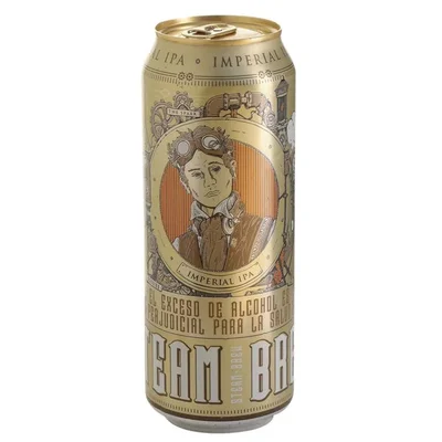 Cerveza STEAM BREW imperial (500 ml)