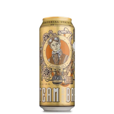 Cerveza Steam Brew imperial ipa lata x500ml